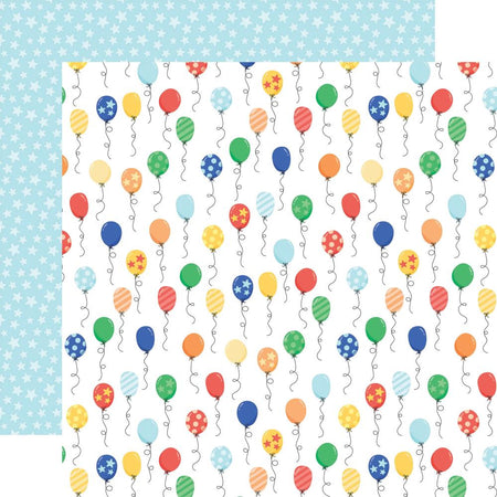 Echo Park Make A Wish Birthday Boy - Party Time Balloons