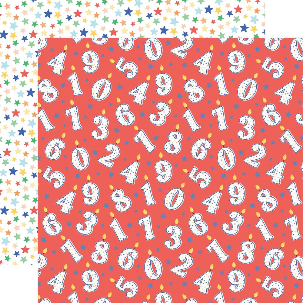 Echo Park Make A Wish Birthday Boy - One Year Older Boy