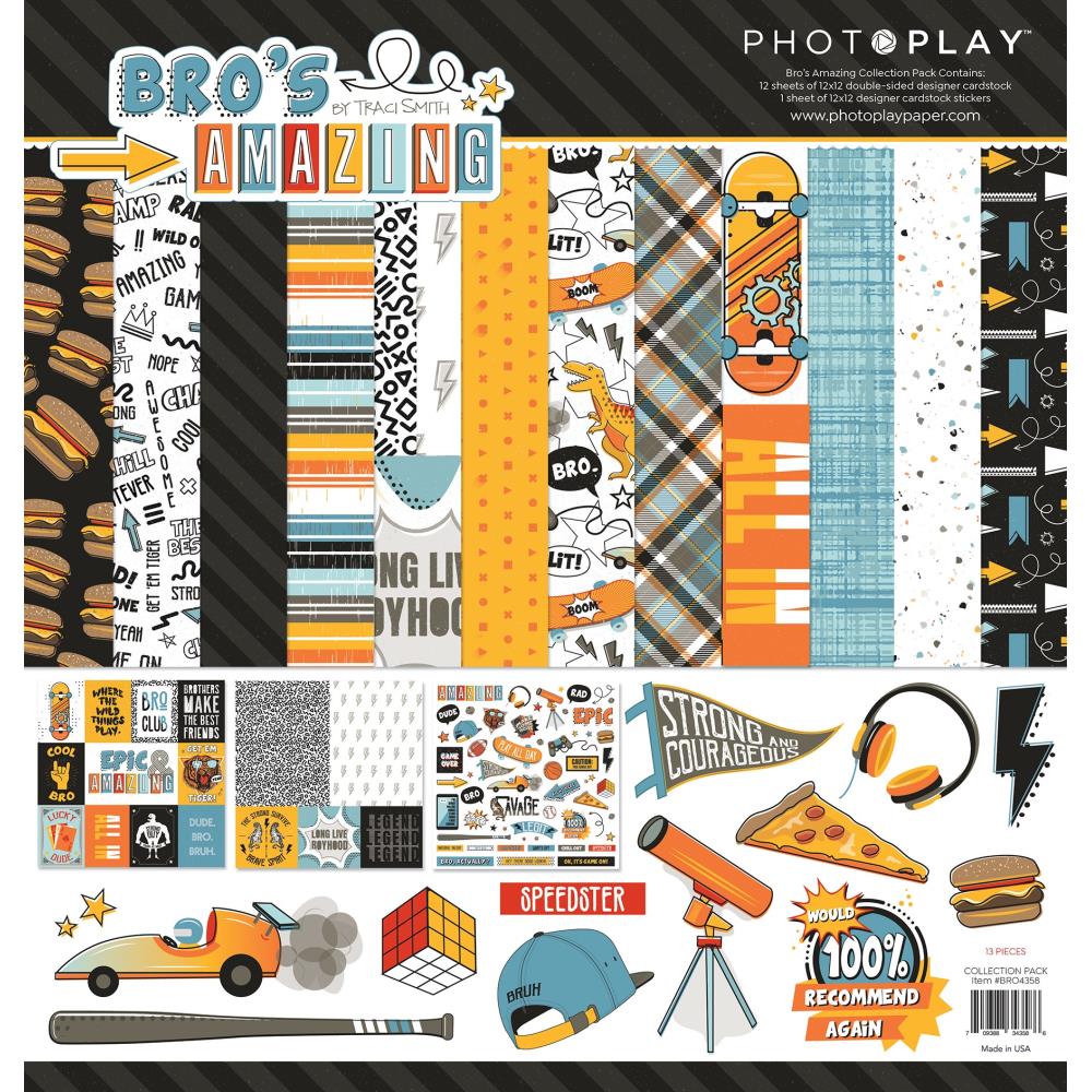 Photoplay Bro's Amazing - Collection Pack