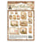 Stamperia Woodland - Cards Collection