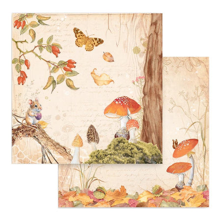 Stamperia Woodland - Mushroom