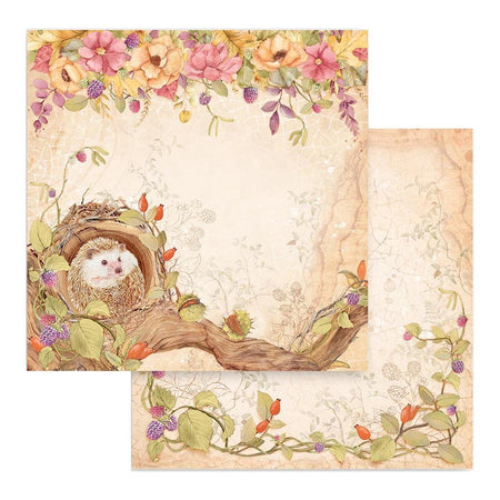 Stamperia Woodland - Hedgehog
