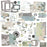 49 & Market Vintage Artistry Moonlit Garden - Ephemera Bits