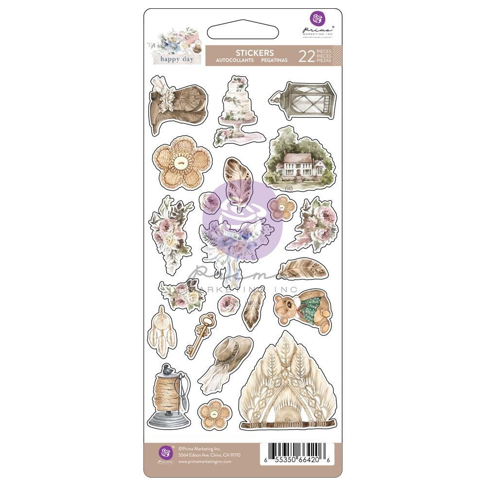 Prima Sticker Prima Bohemian Heart - Stickers — Papermaze