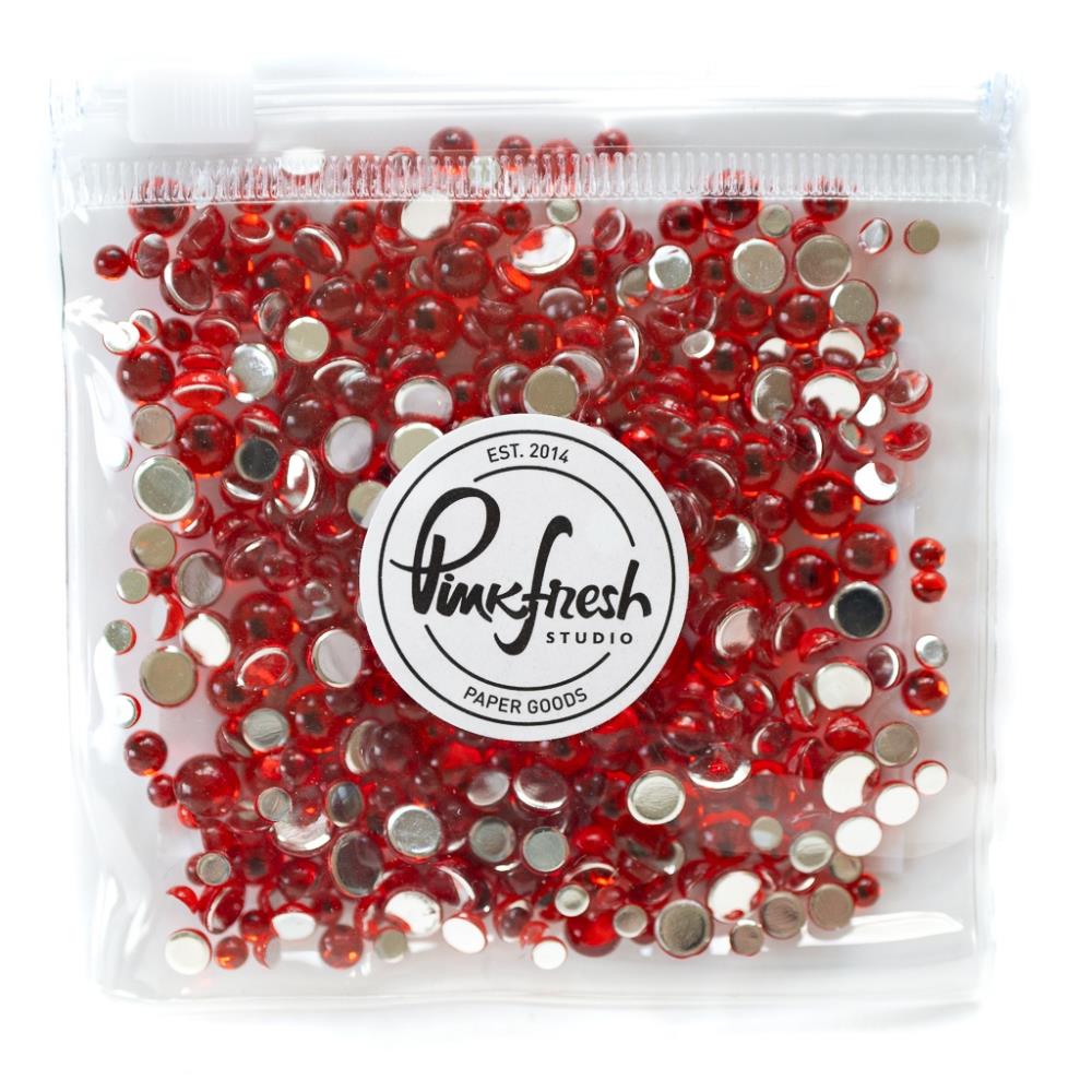 Pinkfresh Studio Clear Drops - Scarlet