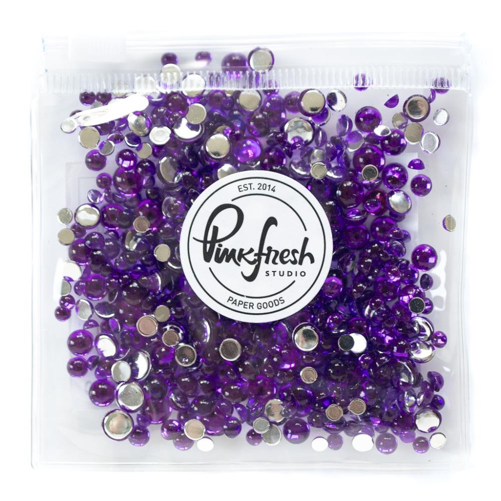 Pinkfresh Studio Clear Drops - Purple