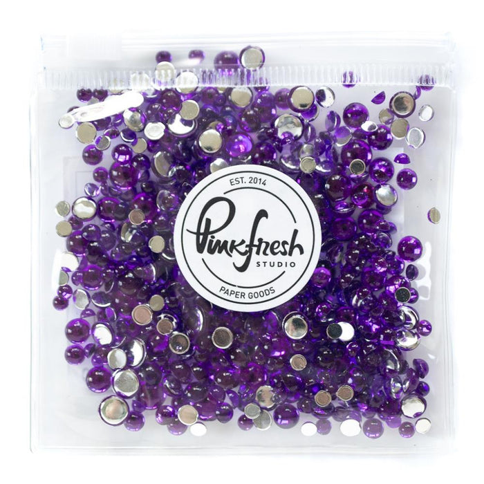 Pinkfresh Studio Clear Drops - Purple