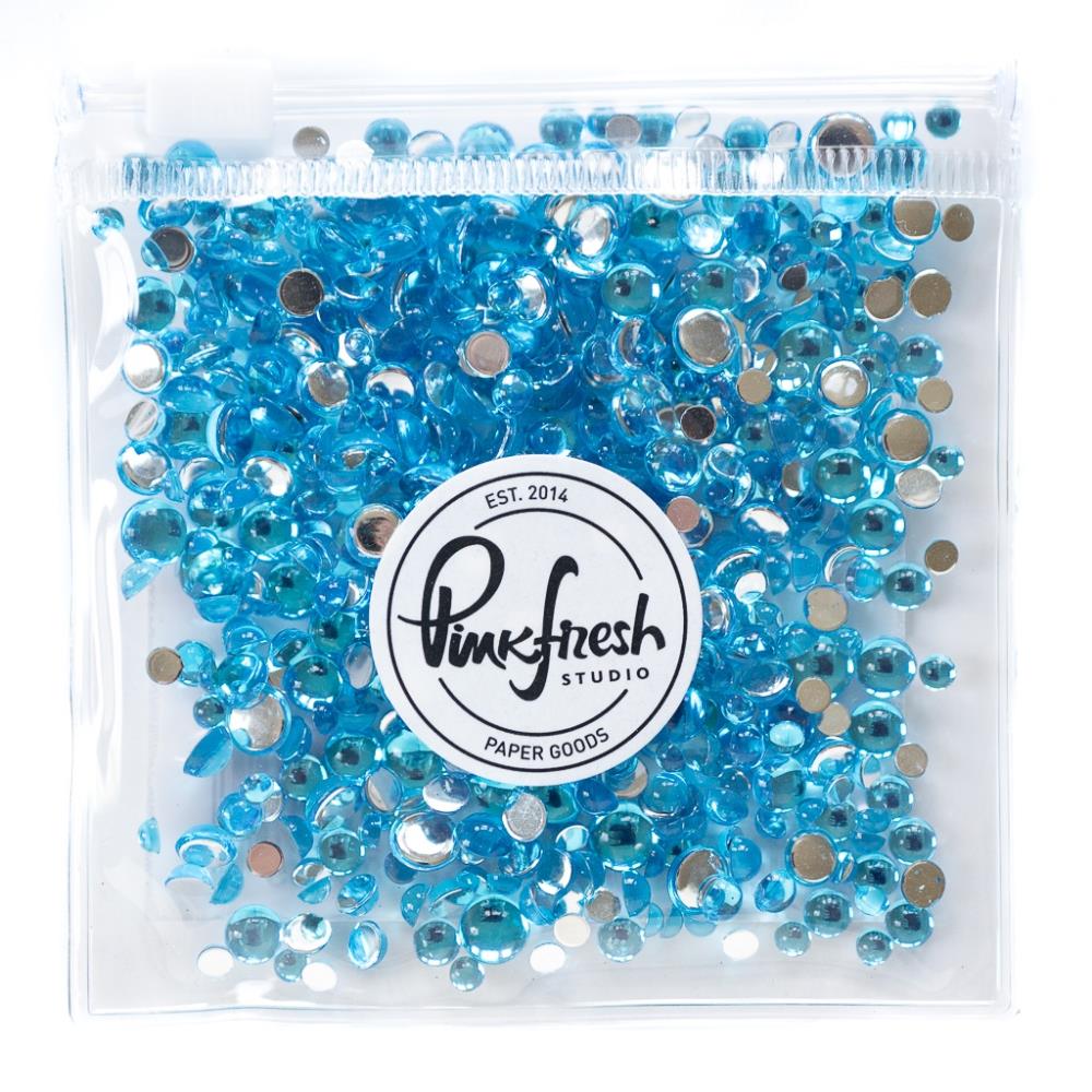 Pinkfresh Studio Clear Drops - Turquoise