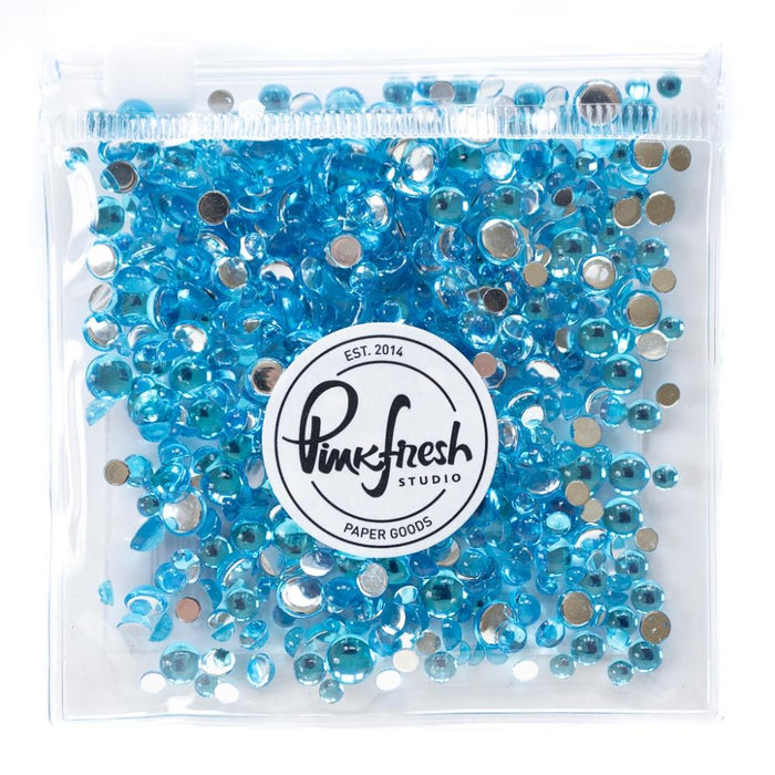 Pinkfresh Studio Clear Drops - Turquoise