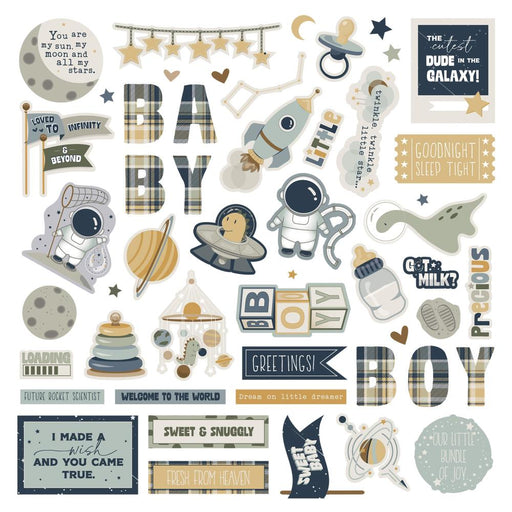 Photoplay To The Moon And Back - Element Stickers