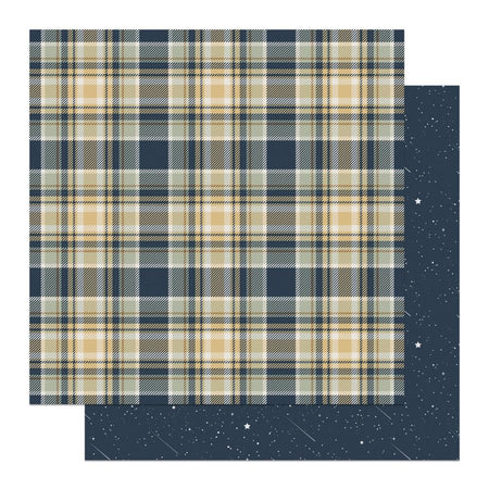 Photoplay To The Moon And Back - Falling Stars Plaid