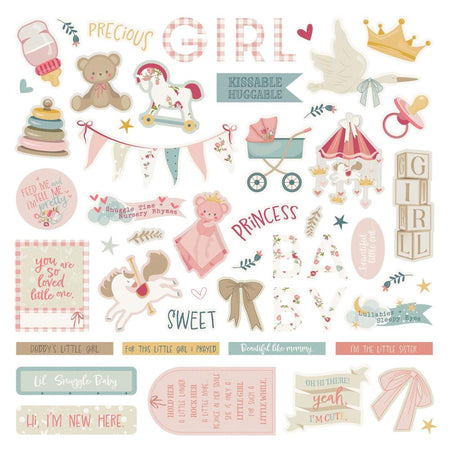 Photoplay Sweet Little Princess - Element Stickers
