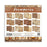 Stamperia Coffee And Chocolate - 12x12 Maxi Backgrounds Paper Pack