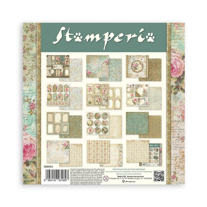 Stamperia Precious - 8x8 Paper Pack