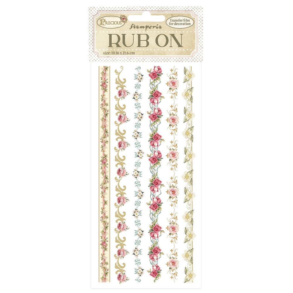 Stamperia Precious - Strips Rub-Ons