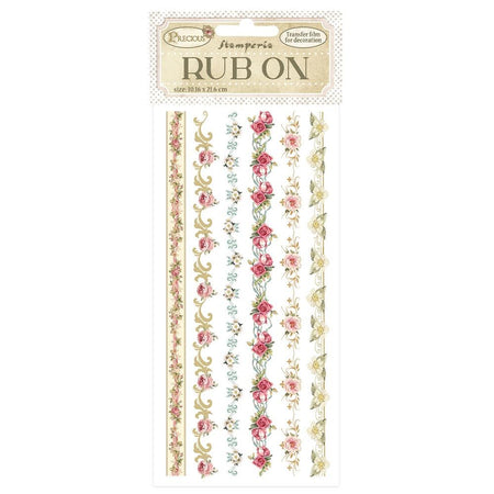 Stamperia Precious - Strips Rub-Ons