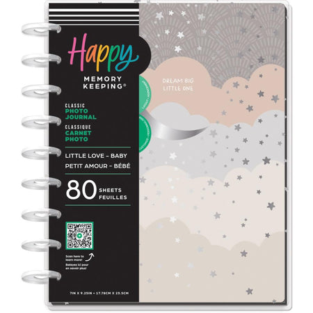 Me & My Big Ideas Happy Planner - To The Moon & Back Classic Photo Journal