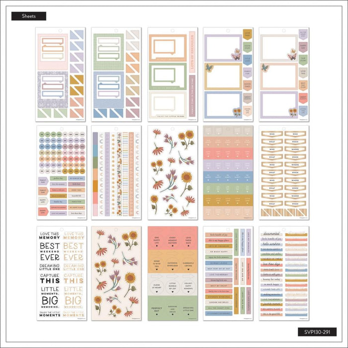 Me & My Big Ideas Happy Planner - Beloved Butterflies Sticker Value Pack