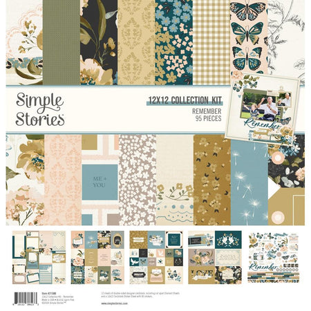 Simple Stories Remember - 12x12 Collection Kit