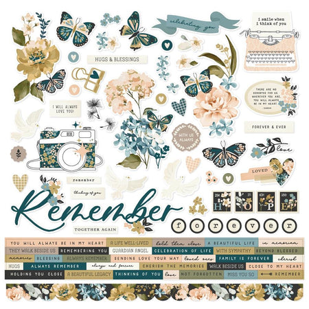 Simple Stories Remember - Cardstock Stickers