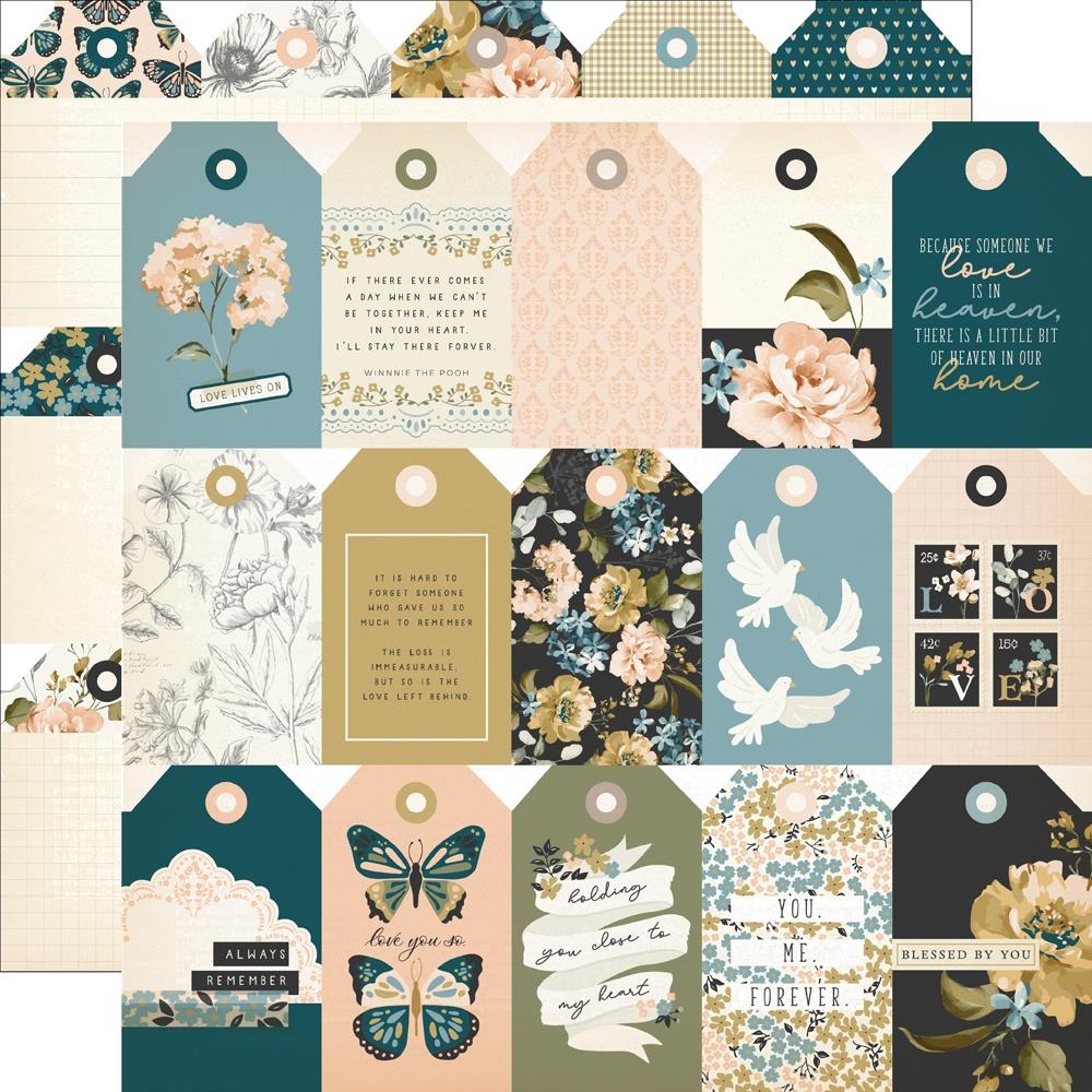 Simple Stories Remember - Tag Elements