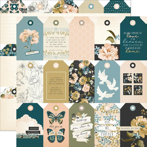 Simple Stories Remember - Tag Elements