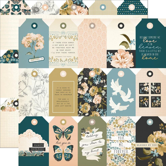 Simple Stories Remember - Tag Elements
