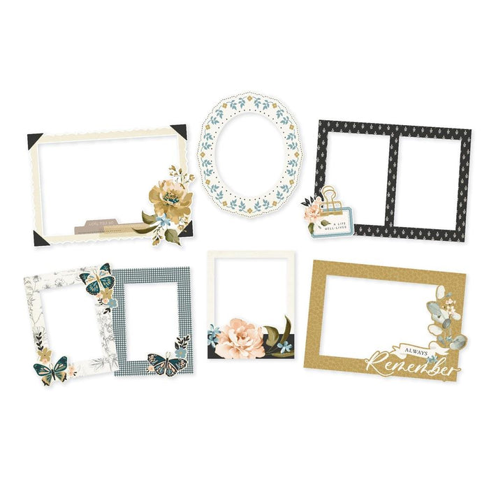 Simple Stories Remember - Chipboard Frames