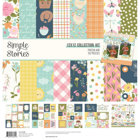 Simple Stories Fresh Air - 12x12 Collection Kit