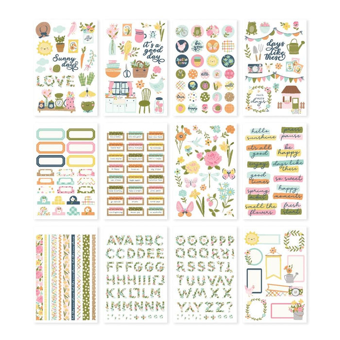 Simple Stories Fresh Air - Sticker Book