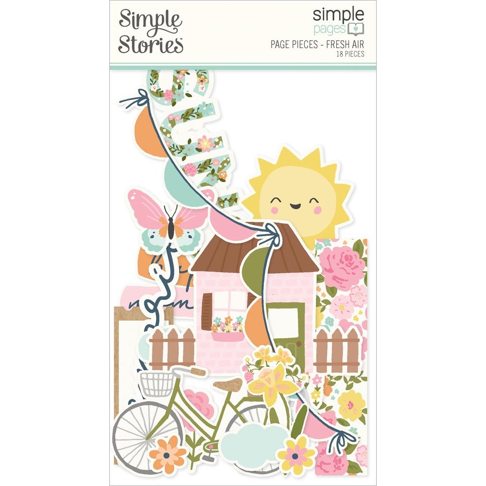 Simple Stories Fresh Air - Page Pieces
