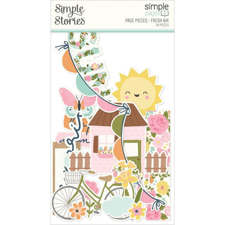 Simple Stories Fresh Air - Page Pieces