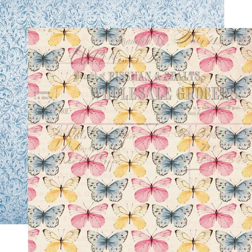 Simple Stories Simple Vintage Spring Garden - My Happy Place