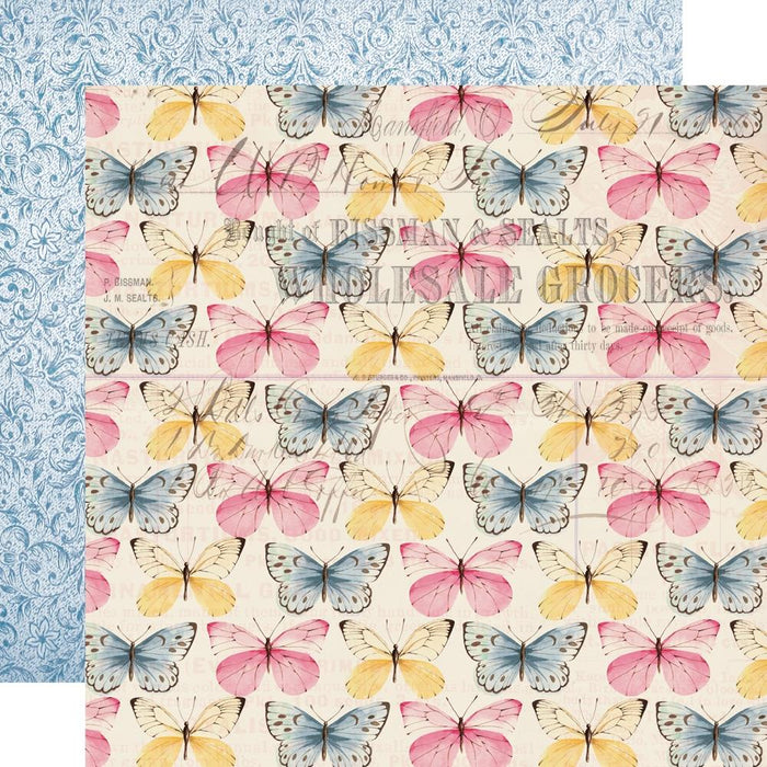 Simple Stories Simple Vintage Spring Garden - My Happy Place