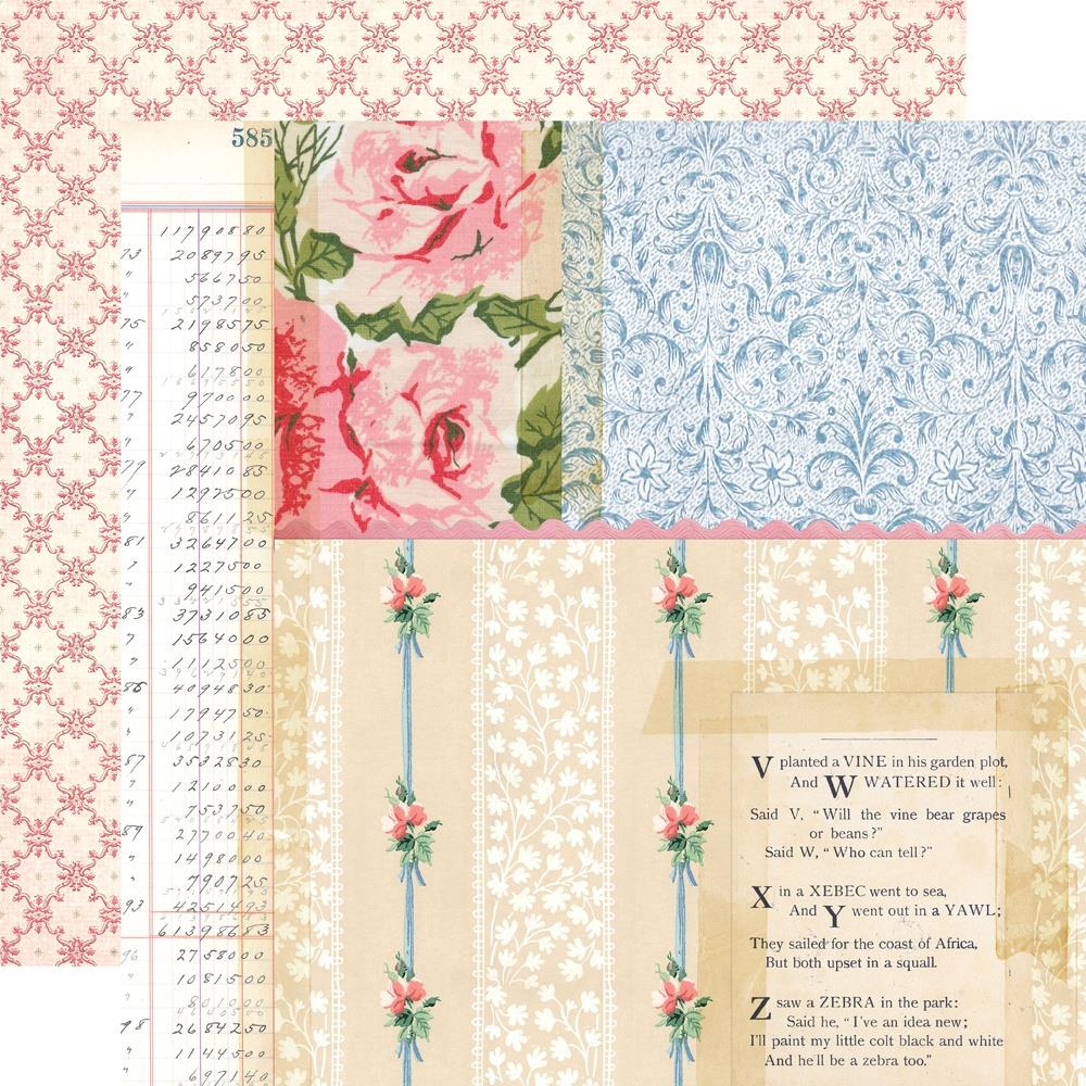 Simple Stories Simple Vintage Spring Garden - Spring Is Here