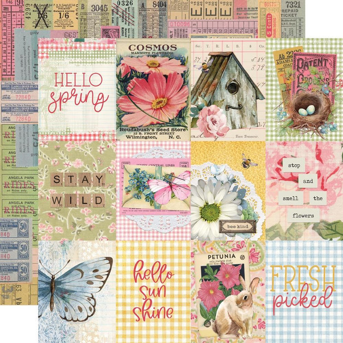 Simple Stories Simple Vintage Spring Garden - 3x4 Elements