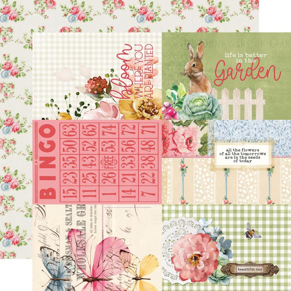 Simple Stories Simple Vintage Spring Garden - 4x6 Elements