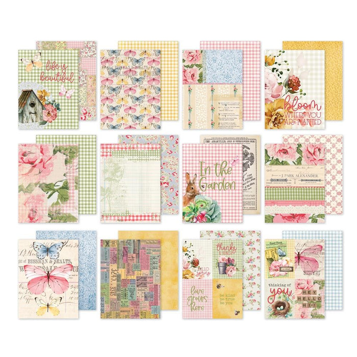 Simple Stories Simple Vintage Spring Garden - 6x8 Paper Pad