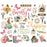Simple Stories Simple Vintage Spring Garden - Bits & Pieces