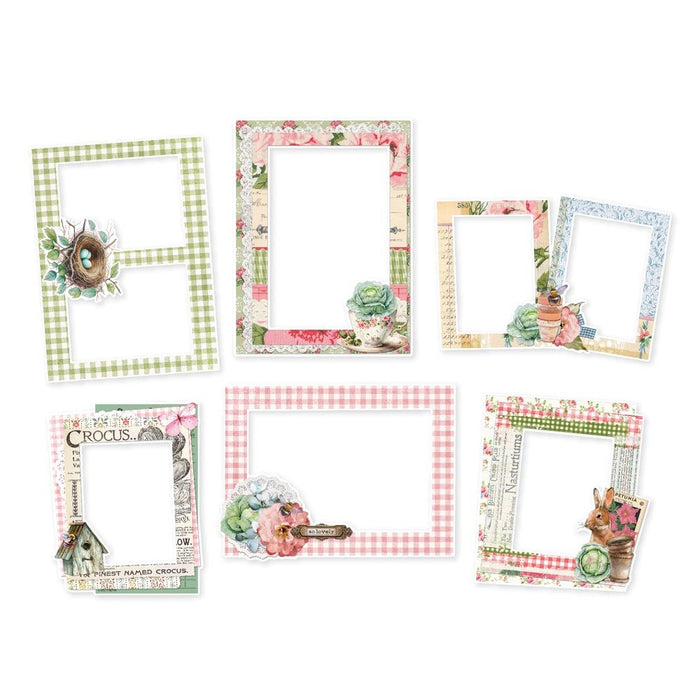 Simple Stories Simple Vintage Spring Garden - Chipboard Frames