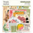Simple Stories Simple Vintage Spring Garden - Chipboard Clusters