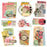 Simple Stories Simple Vintage Spring Garden - Chipboard Clusters