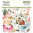 Simple Stories Simple Vintage Spring Garden - Floral Bits & Pieces
