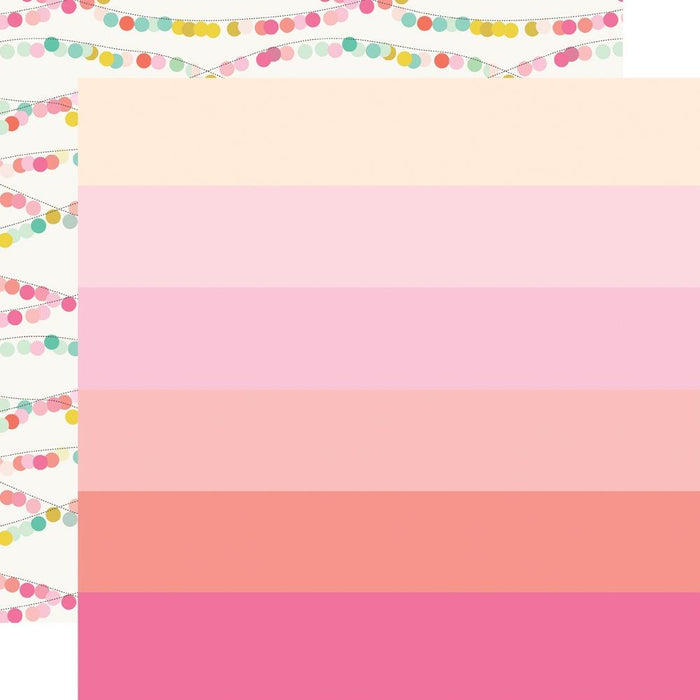 Simple Stories True Colors - Happy To Report