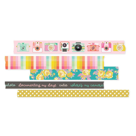 Simple Stories True Colors - Washi Tape