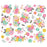 Simple Stories True Colors - Floral Bits & Pieces