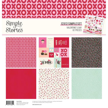 Simple Stories Valentines Day - 12x12 Collection Kit