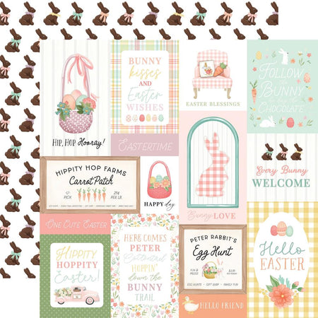 Carta Bella Here Comes Easter - Multi Journaling Cards