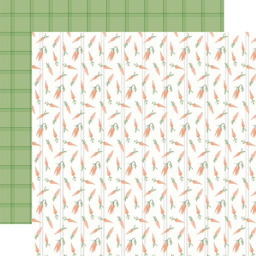 Carta Bella Here Comes Easter - Carrot Patch