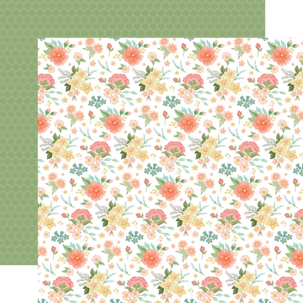 Carta Bella Here Comes Spring - Sunny Floral